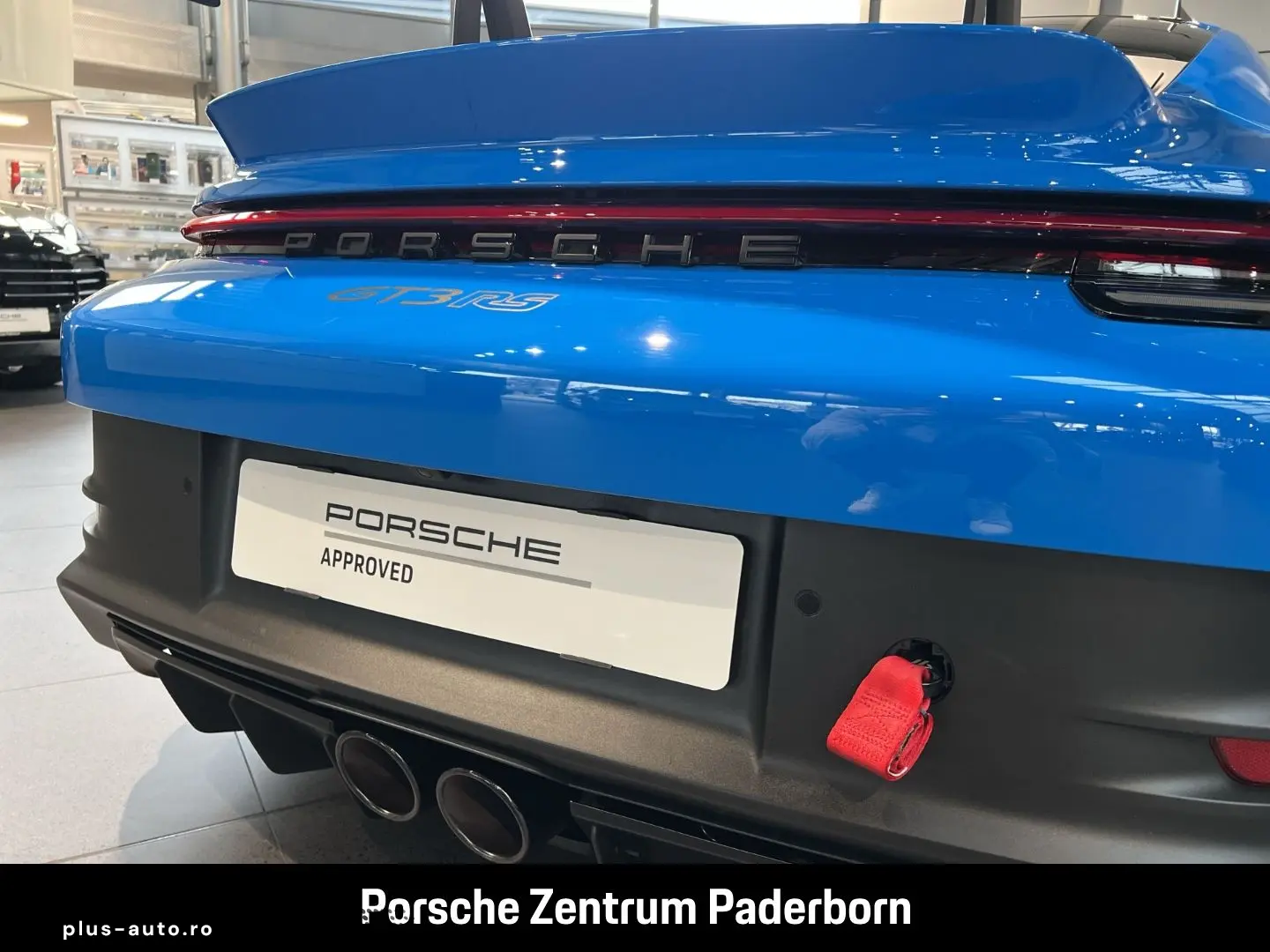 PORSCHE 992 911 GT3 RS Lift Weissach Bose Carbon Matrix