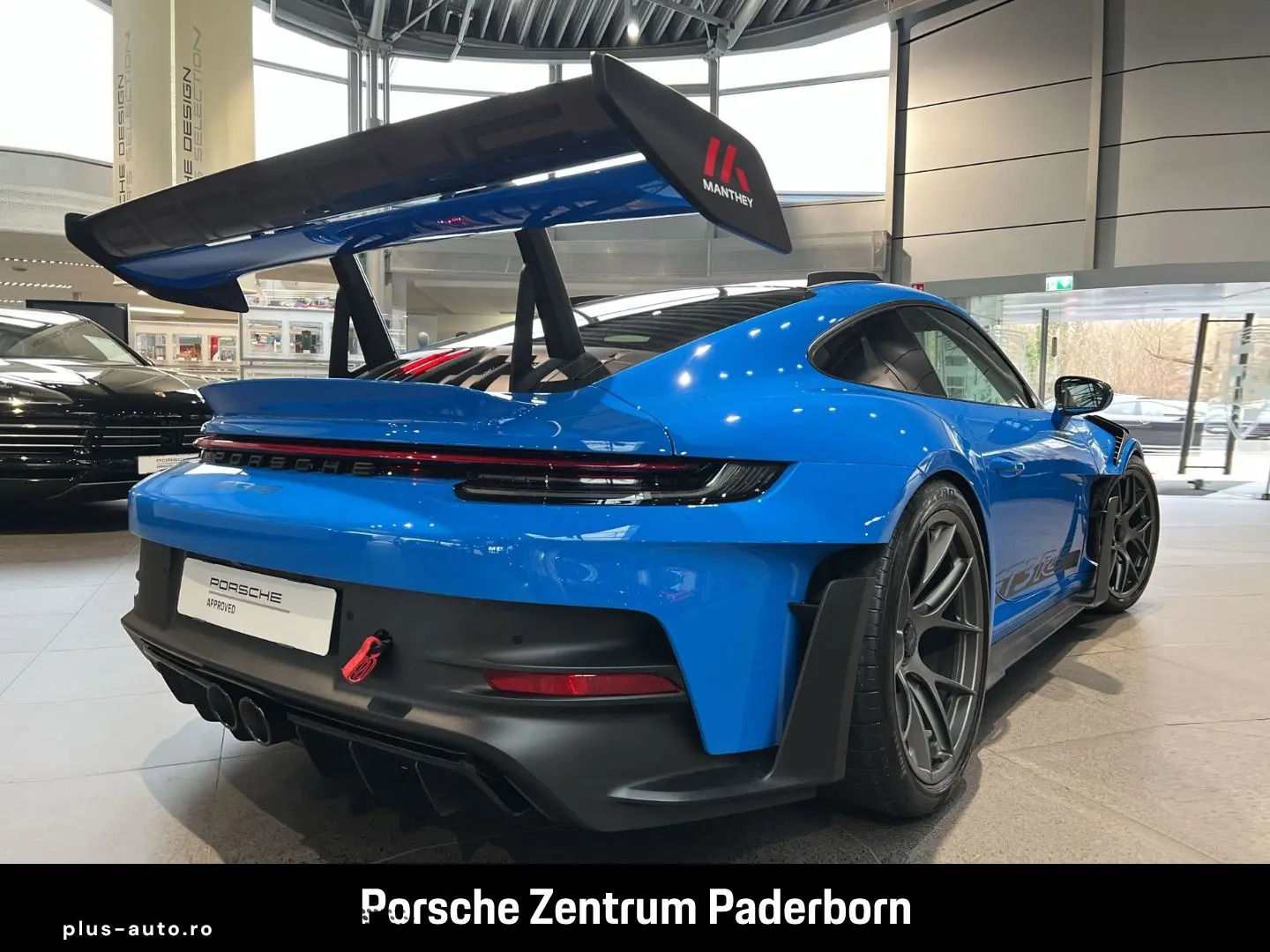 PORSCHE 992 911 GT3 RS Lift Weissach Bose Carbon Matrix