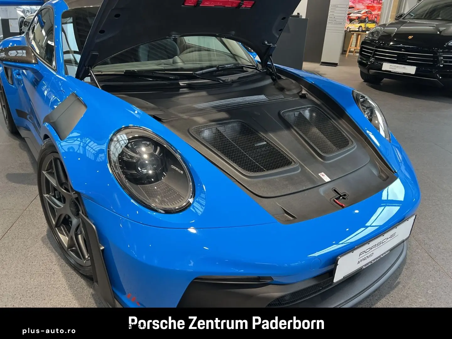 PORSCHE 992 911 GT3 RS Lift Weissach Bose Carbon Matrix