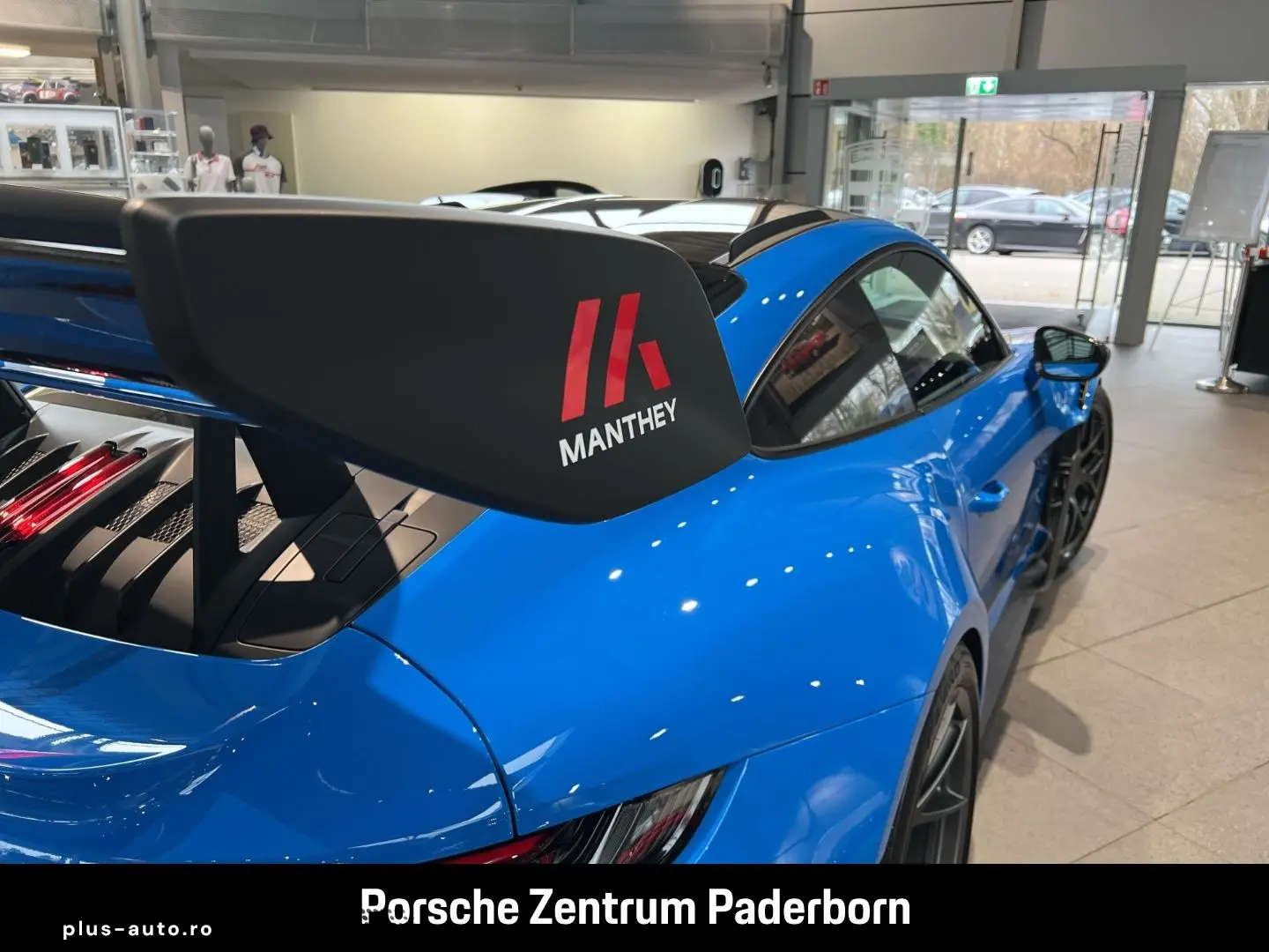 PORSCHE 992 911 GT3 RS Lift Weissach Bose Carbon Matrix