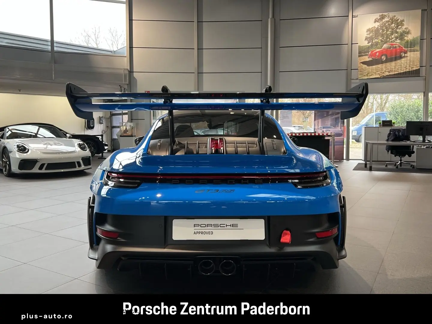 PORSCHE 992 911 GT3 RS Lift Weissach Bose Carbon Matrix