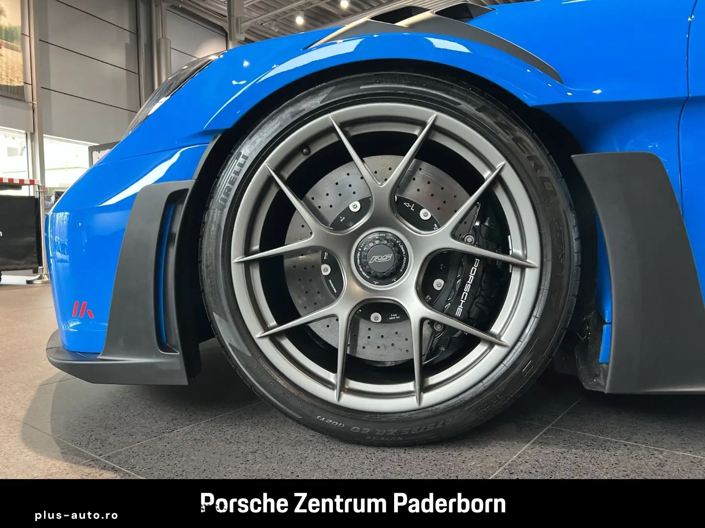 PORSCHE 992 911 GT3 RS Lift Weissach Bose Carbon Matrix