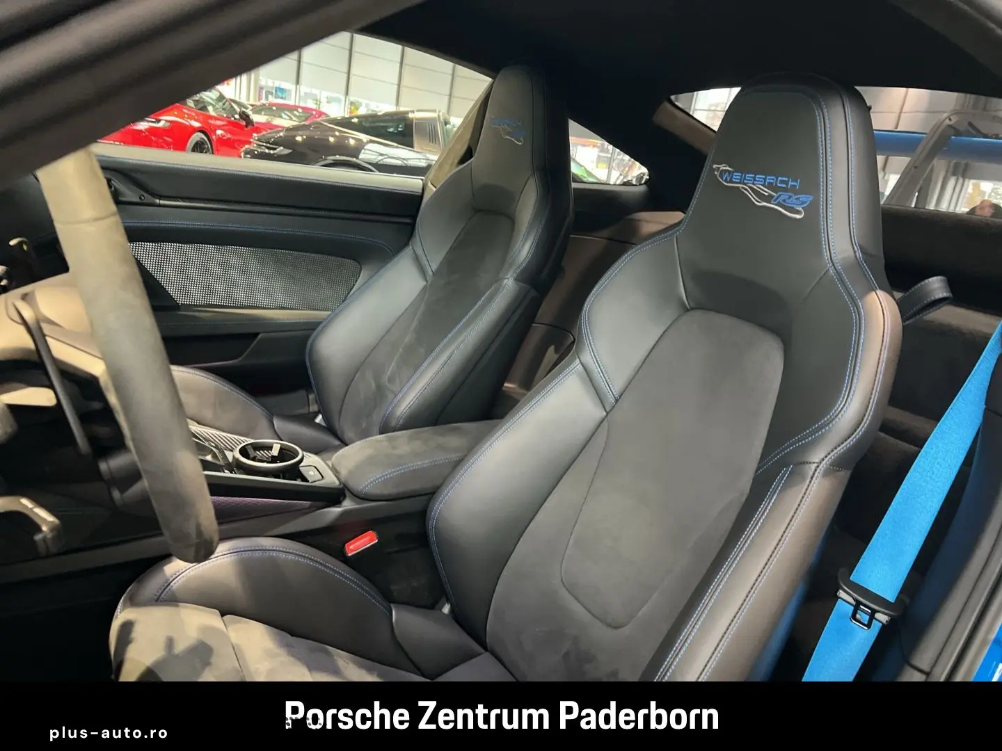 PORSCHE 992 911 GT3 RS Lift Weissach Bose Carbon Matrix