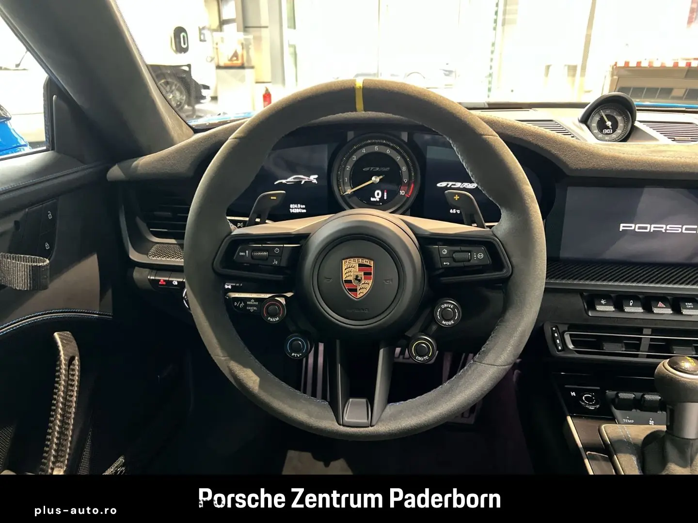 PORSCHE 992 911 GT3 RS Lift Weissach Bose Carbon Matrix