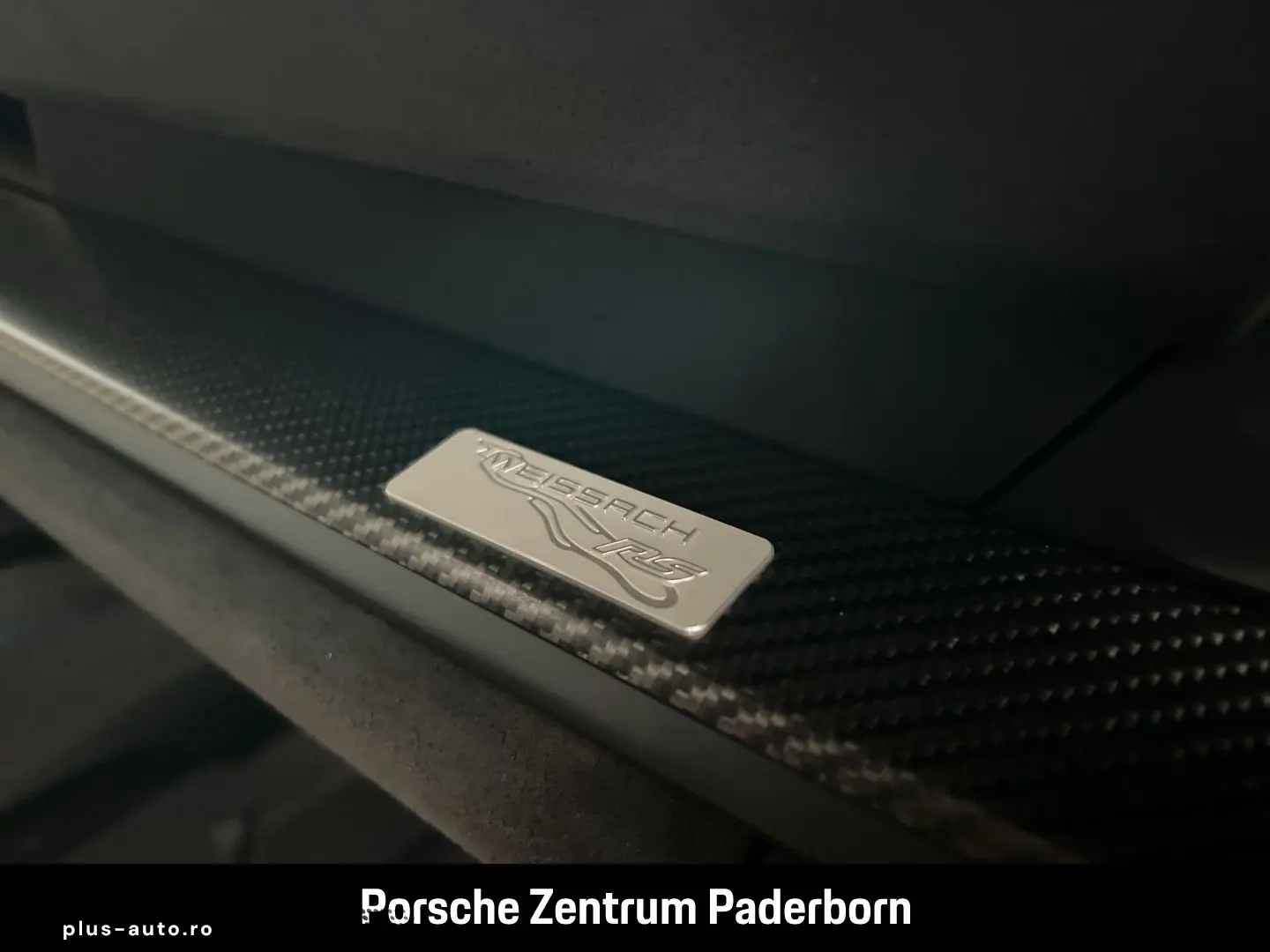 PORSCHE 992 911 GT3 RS Lift Weissach Bose Carbon Matrix