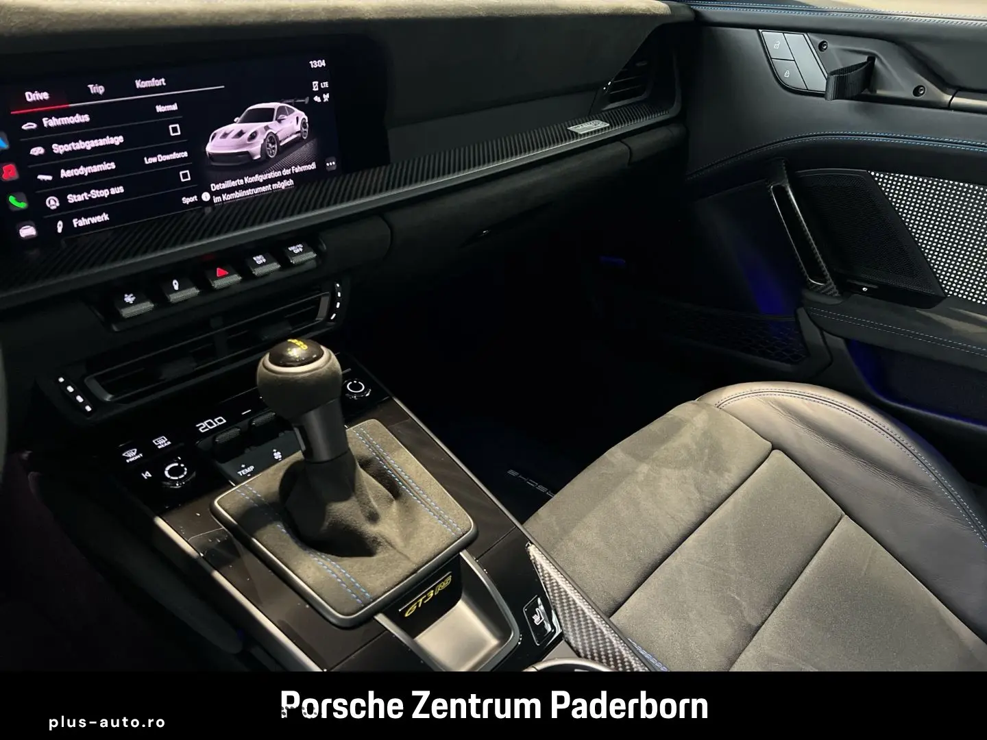 PORSCHE 992 911 GT3 RS Lift Weissach Bose Carbon Matrix