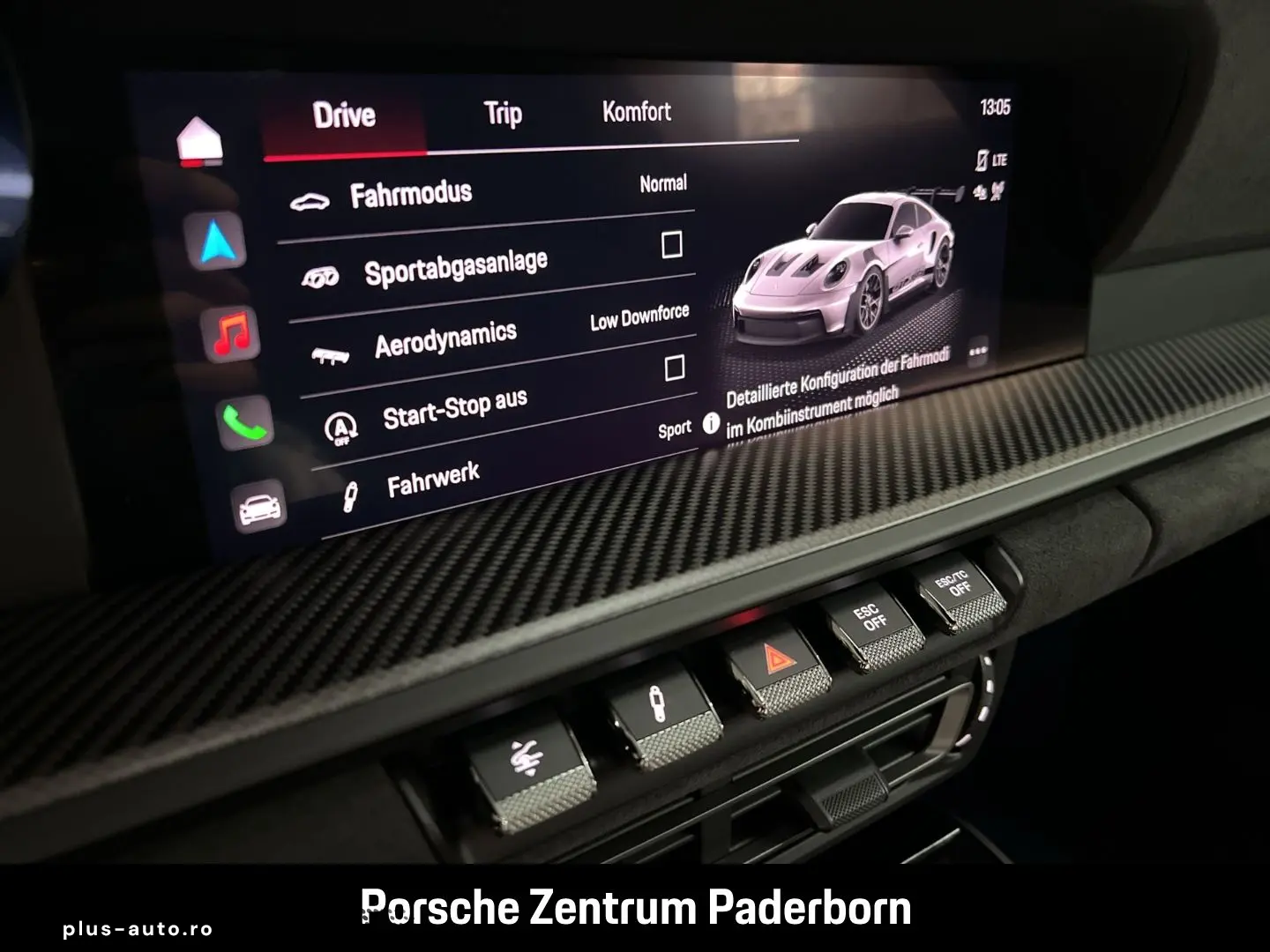 PORSCHE 992 911 GT3 RS Lift Weissach Bose Carbon Matrix