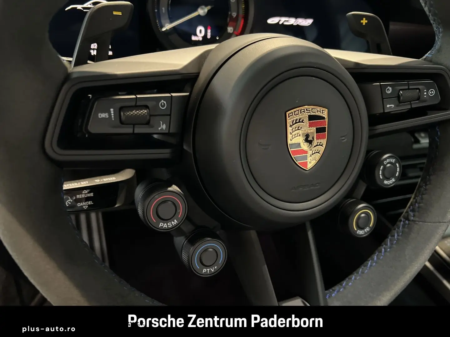 PORSCHE 992 911 GT3 RS Lift Weissach Bose Carbon Matrix