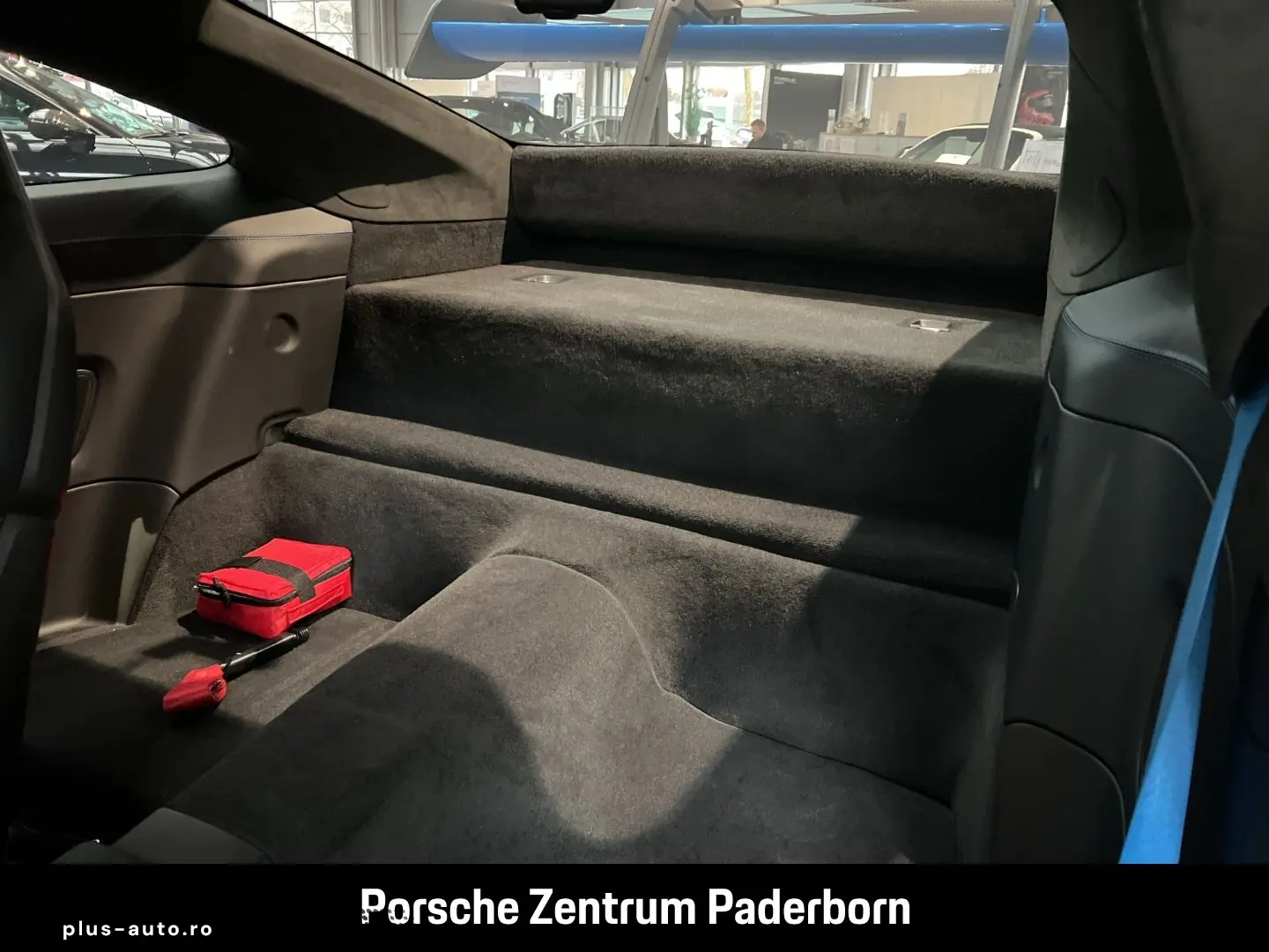 PORSCHE 992 911 GT3 RS Lift Weissach Bose Carbon Matrix