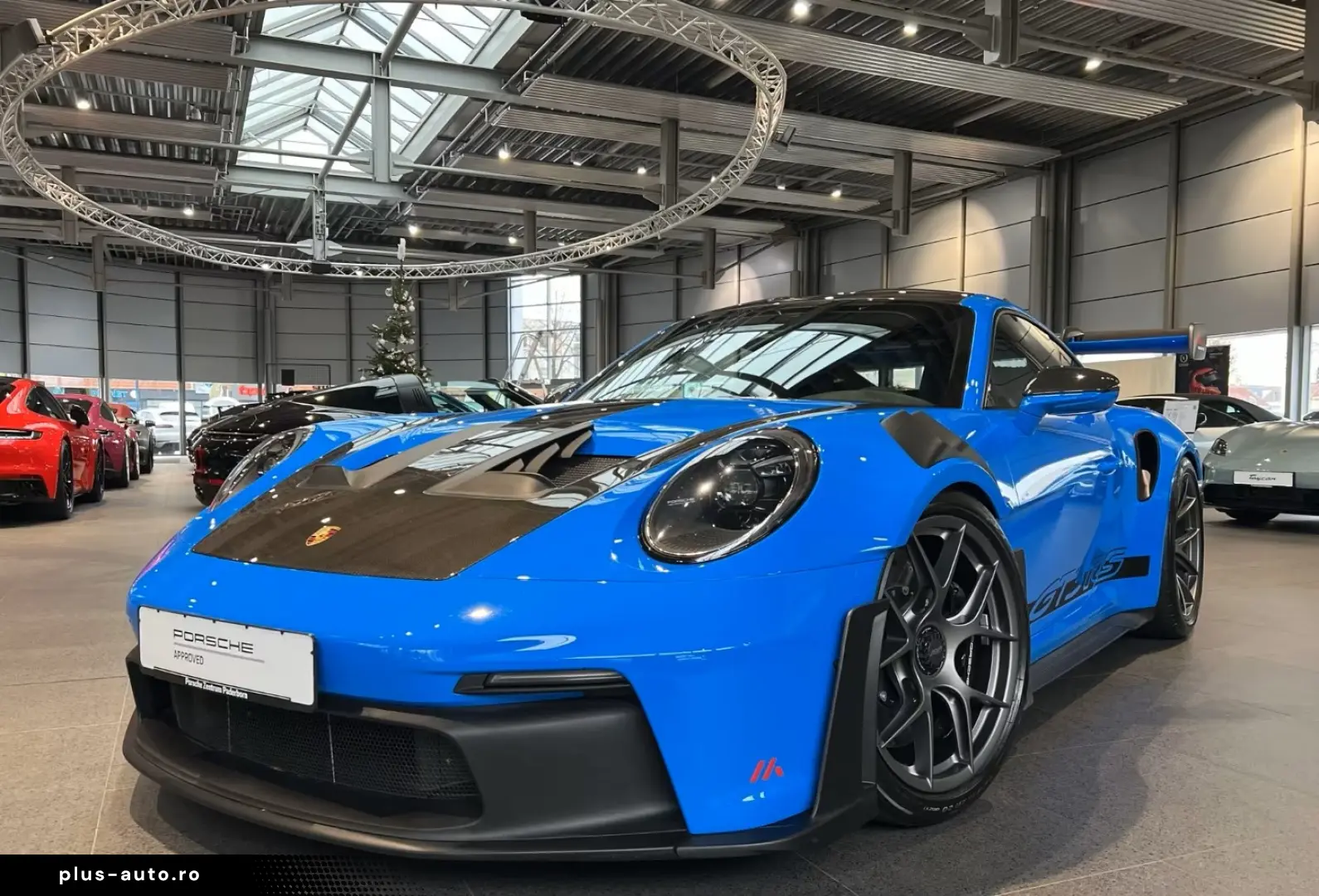 PORSCHE 992 911 GT3 RS Lift Weissach Bose Carbon Matrix