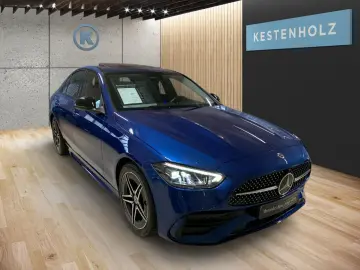 MERCEDES-BENZ C 220 d  AMG NIGHT AHK KAMERA SDACH BURMESTER