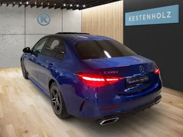 MERCEDES-BENZ C 220 d  AMG NIGHT AHK KAMERA SDACH BURMESTER