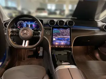 MERCEDES-BENZ C 220 d  AMG NIGHT AHK KAMERA SDACH BURMESTER