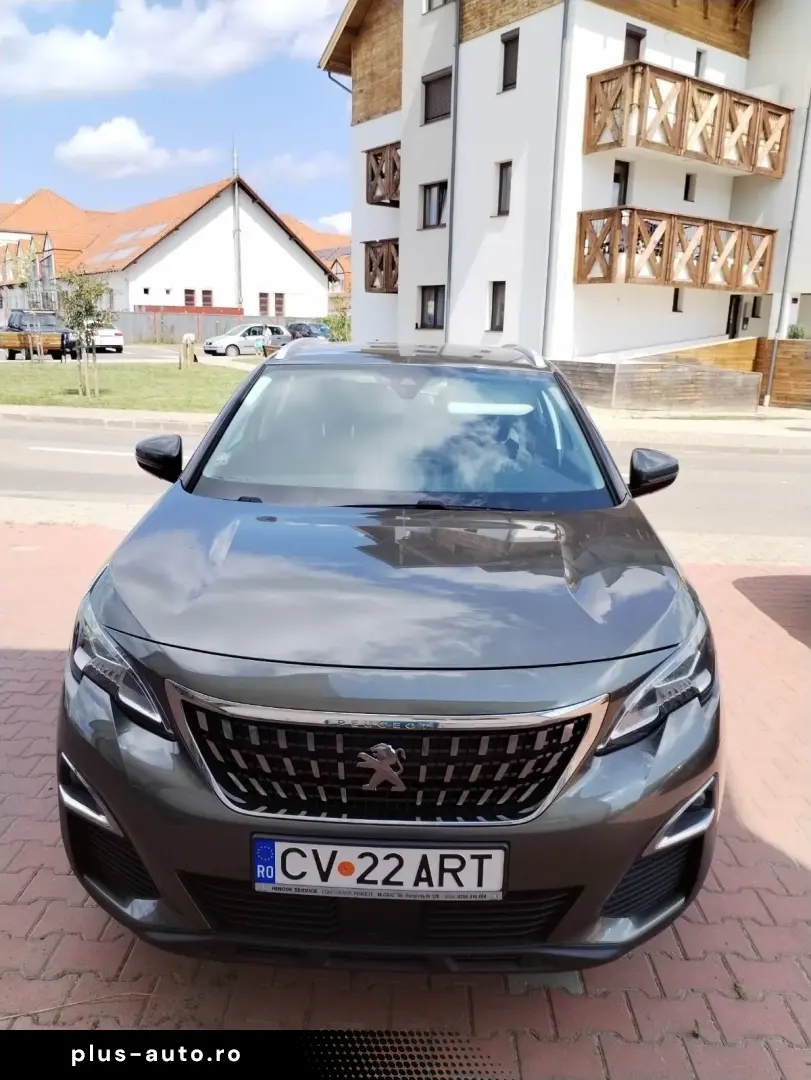 Peugeot 3008 1.2 PureTech Turbo S&S Active