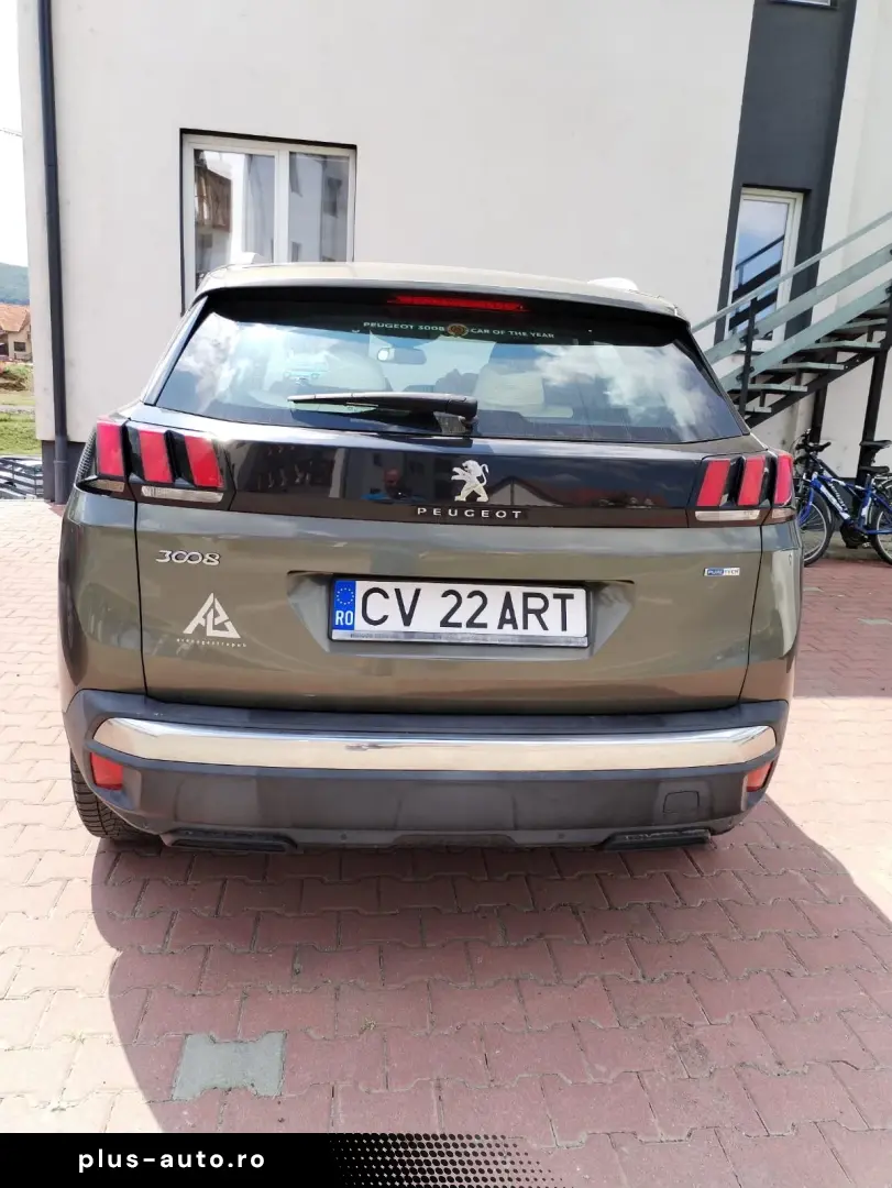 Peugeot 3008 1.2 PureTech Turbo S&S Active