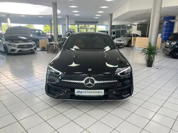 MERCEDES-BENZ C 220 d Lim AMG Advanced LEDER DISTR AHK 360