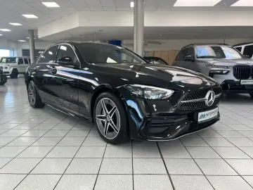 MERCEDES-BENZ C 220 d Lim AMG Advanced LEDER DISTR AHK 360
