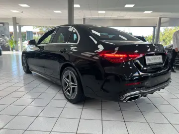 MERCEDES-BENZ C 220 d Lim AMG Advanced LEDER DISTR AHK 360