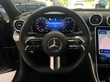 MERCEDES-BENZ C 220 d Lim AMG Advanced LEDER DISTR AHK 360