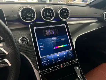 MERCEDES-BENZ C 220 d Lim AMG Advanced LEDER DISTR AHK 360