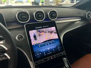 MERCEDES-BENZ C 220 d Lim AMG Advanced LEDER DISTR AHK 360