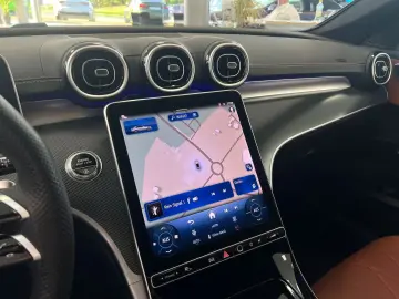 MERCEDES-BENZ C 220 d Lim AMG Advanced LEDER DISTR AHK 360