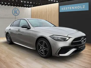 MERCEDES-BENZ C 220 d  AMG NIGHT AHK KAMERA SDACH BURMESTER