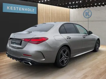 MERCEDES-BENZ C 220 d  AMG NIGHT AHK KAMERA SDACH BURMESTER
