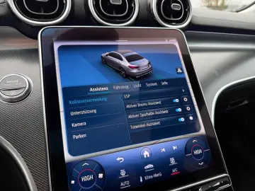 MERCEDES-BENZ C 220 d  AMG NIGHT AHK KAMERA SDACH BURMESTER