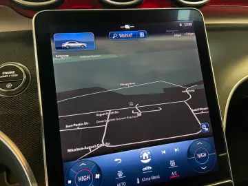 MERCEDES-BENZ C 220 d  AMG NIGHT AHK KAMERA SDACH SHZ DISTR