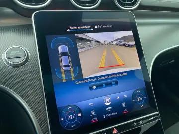 MERCEDES-BENZ C 220 d  AMG NIGHT KAMERA SDACH