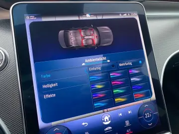 MERCEDES-BENZ C 220 d  AMG NIGHT KAMERA SDACH