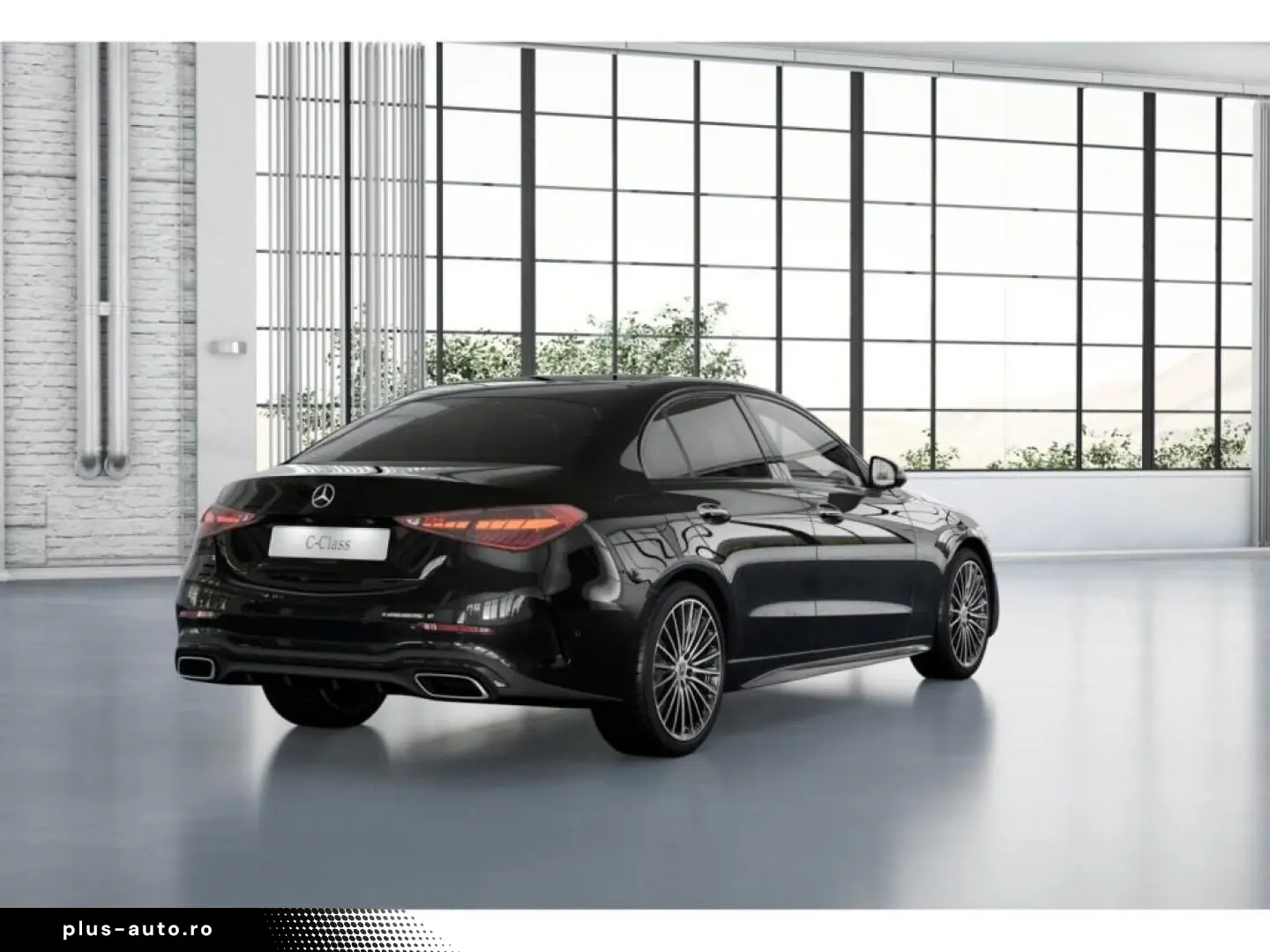 MERCEDES-BENZ C 200 d AMG-Sport 360