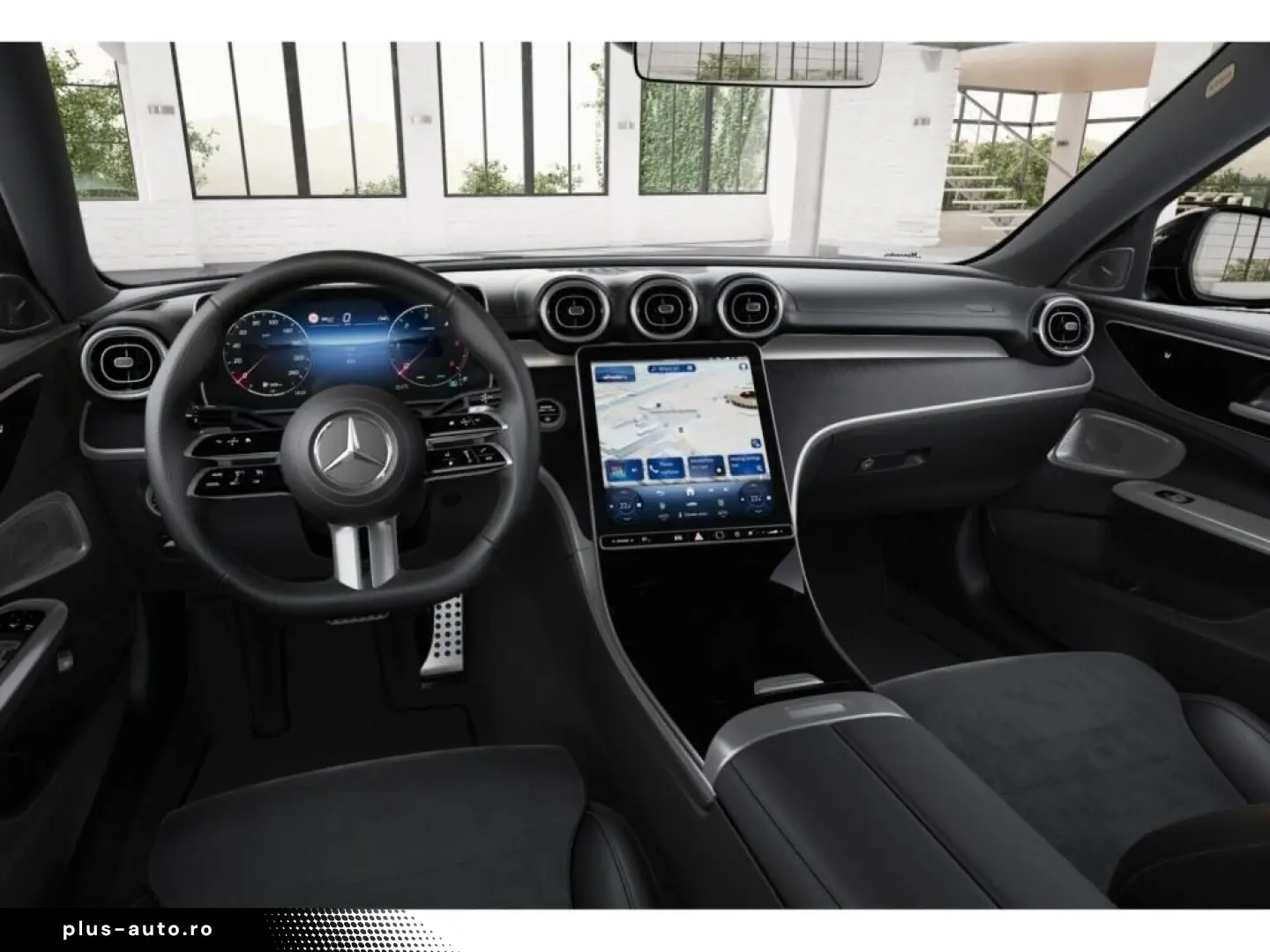 MERCEDES-BENZ C 200 d AMG-Sport 360