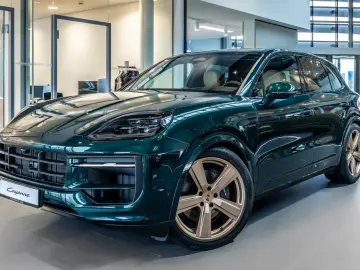 Porsche Cayenne E-Hybrid Black Edition