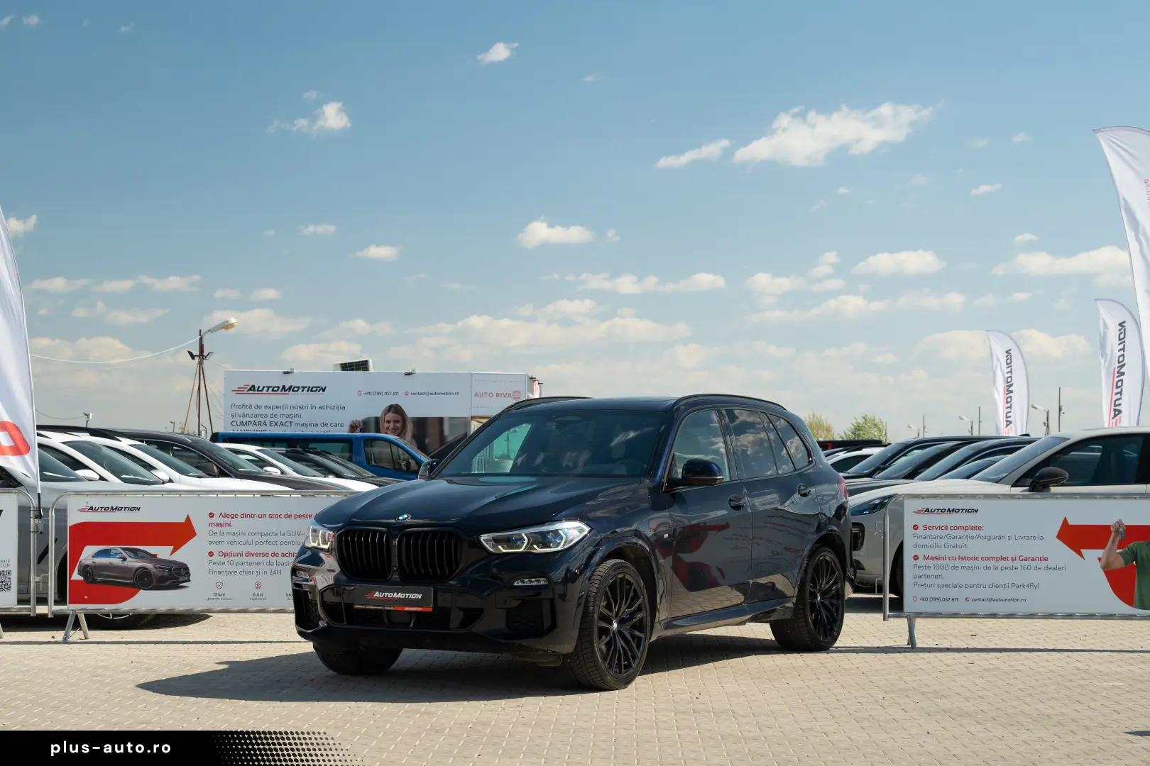 BMW X5 3.0 40i XDrive Benzină CP M Sport 340