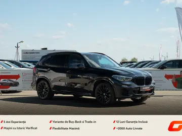 BMW X5 3.0 40i XDrive Benzină CP M Sport 340