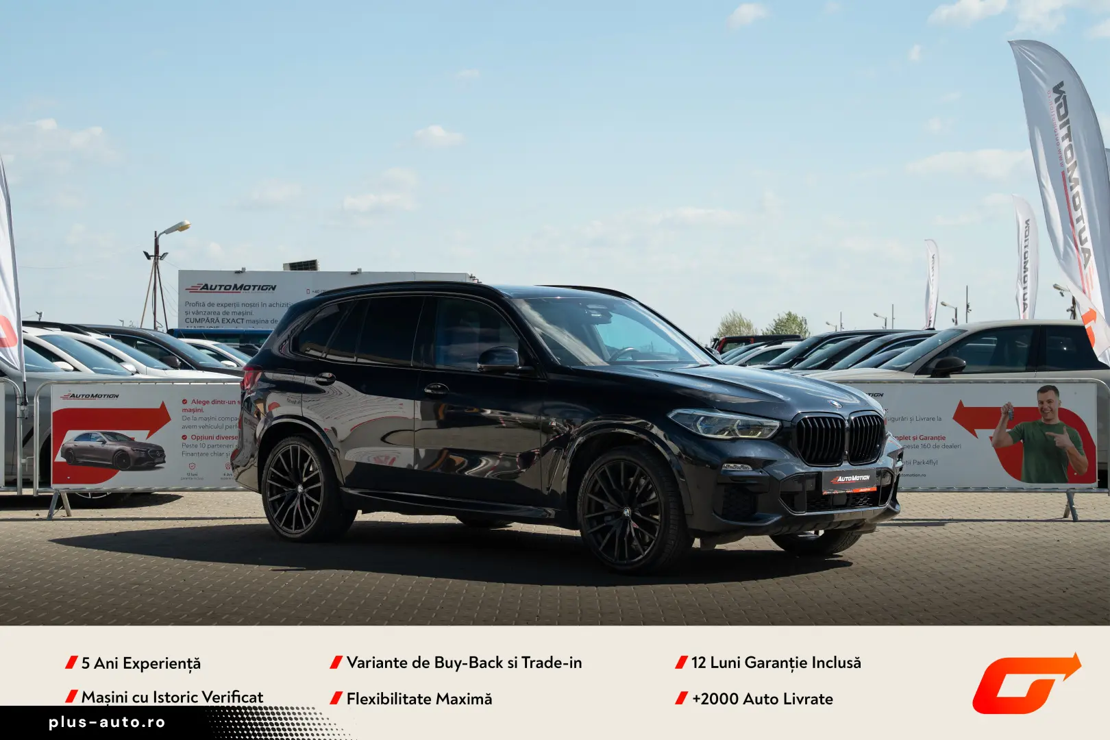 BMW X5 3.0 40i XDrive Benzină CP M Sport 340