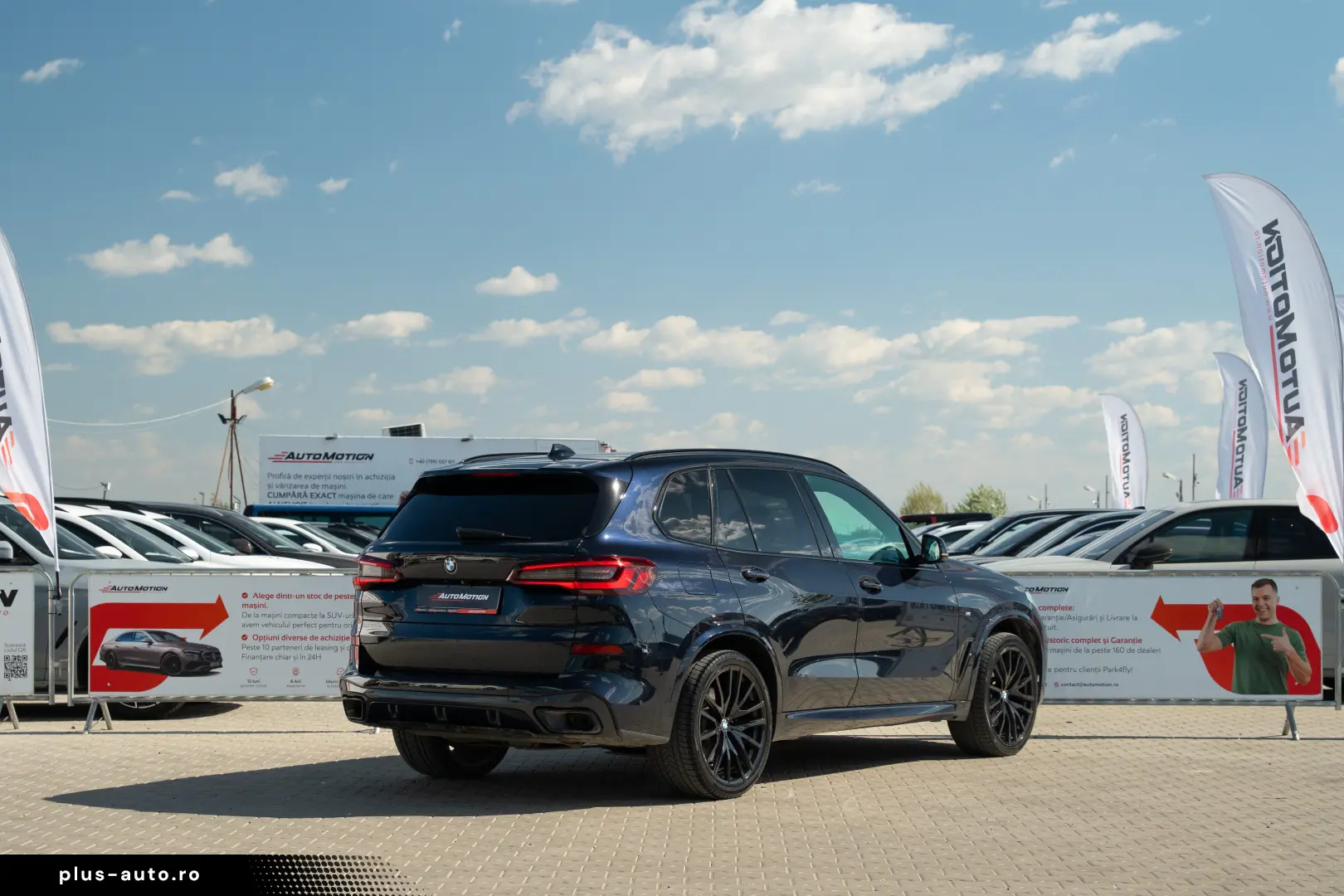 BMW X5 3.0 40i XDrive Benzină CP M Sport 340