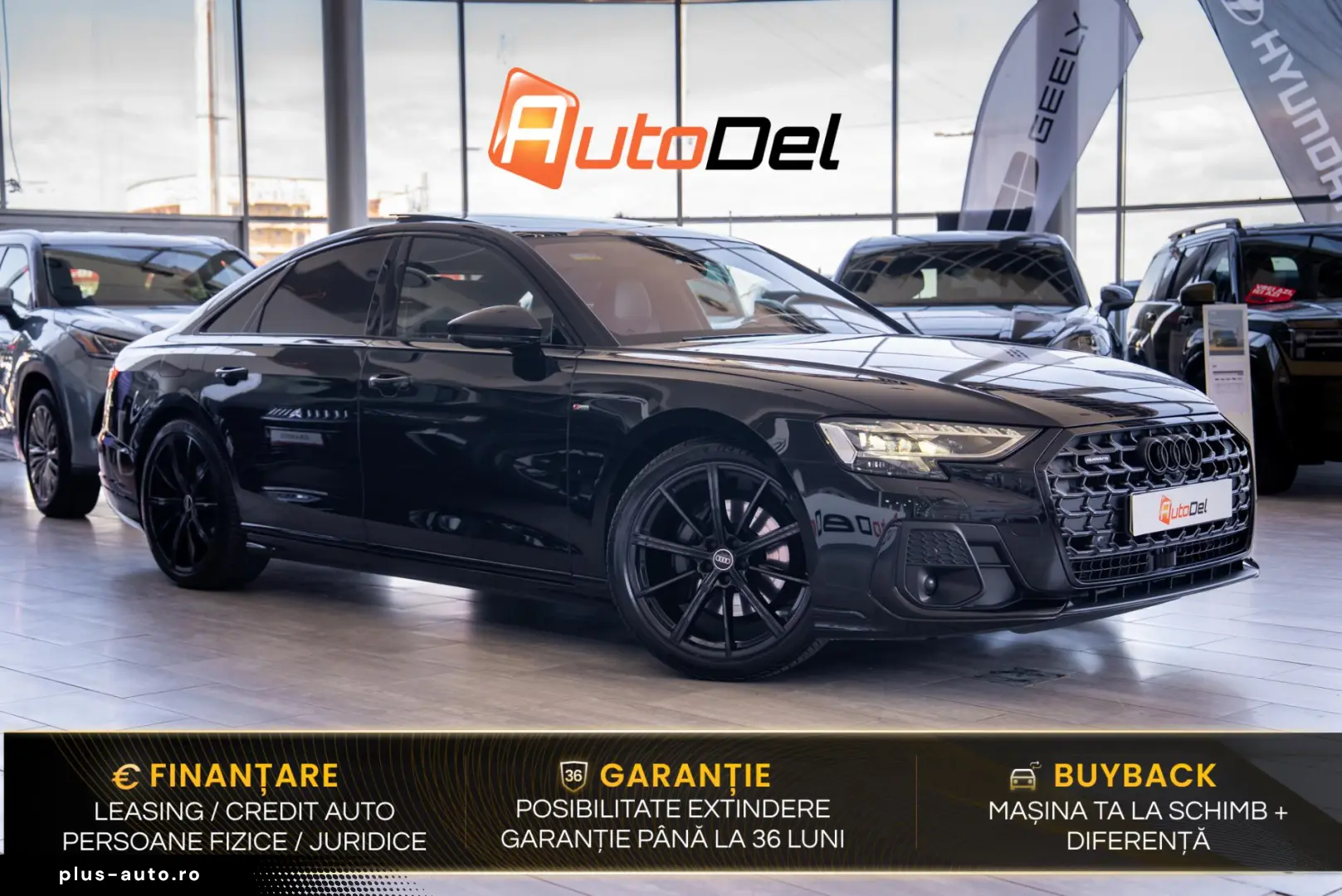 Audi A8 50 TDI MildHybrid