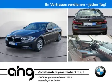 BMW 520d xDrive Limousine Innovationsp. Aut. Komfort