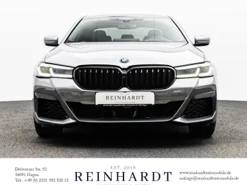 BMW 530e LIMOUSINE M SPORT ACC HuD eGSD LED-AD KAM.