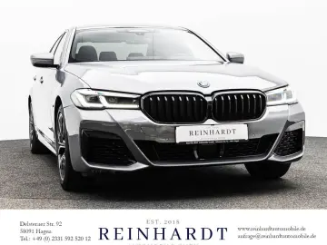 BMW 530e LIMOUSINE M SPORT ACC HuD eGSD LED-AD KAM.