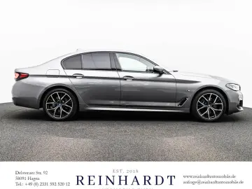 BMW 530e LIMOUSINE M SPORT ACC HuD eGSD LED-AD KAM.
