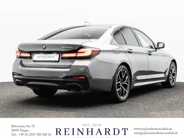 BMW 530e LIMOUSINE M SPORT ACC HuD eGSD LED-AD KAM.