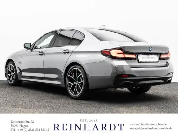 BMW 530e LIMOUSINE M SPORT ACC HuD eGSD LED-AD KAM.