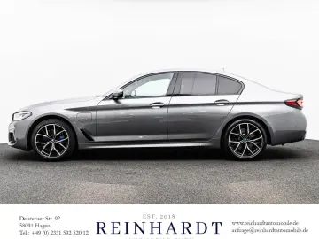 BMW 530e LIMOUSINE M SPORT ACC HuD eGSD LED-AD KAM.