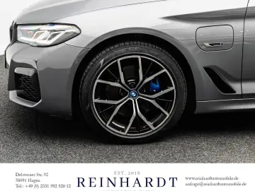 BMW 530e LIMOUSINE M SPORT ACC HuD eGSD LED-AD KAM.