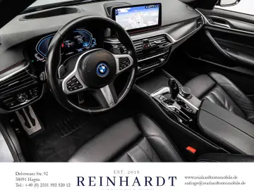 BMW 530e LIMOUSINE M SPORT ACC HuD eGSD LED-AD KAM.