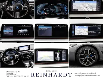 BMW 530e LIMOUSINE M SPORT ACC HuD eGSD LED-AD KAM.